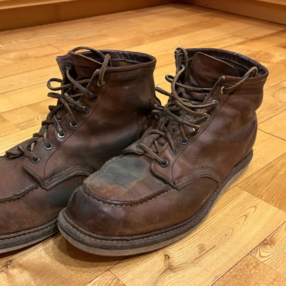 Redwing Boots, Sz 12 - Classic Moc - Picture 2 of 4
